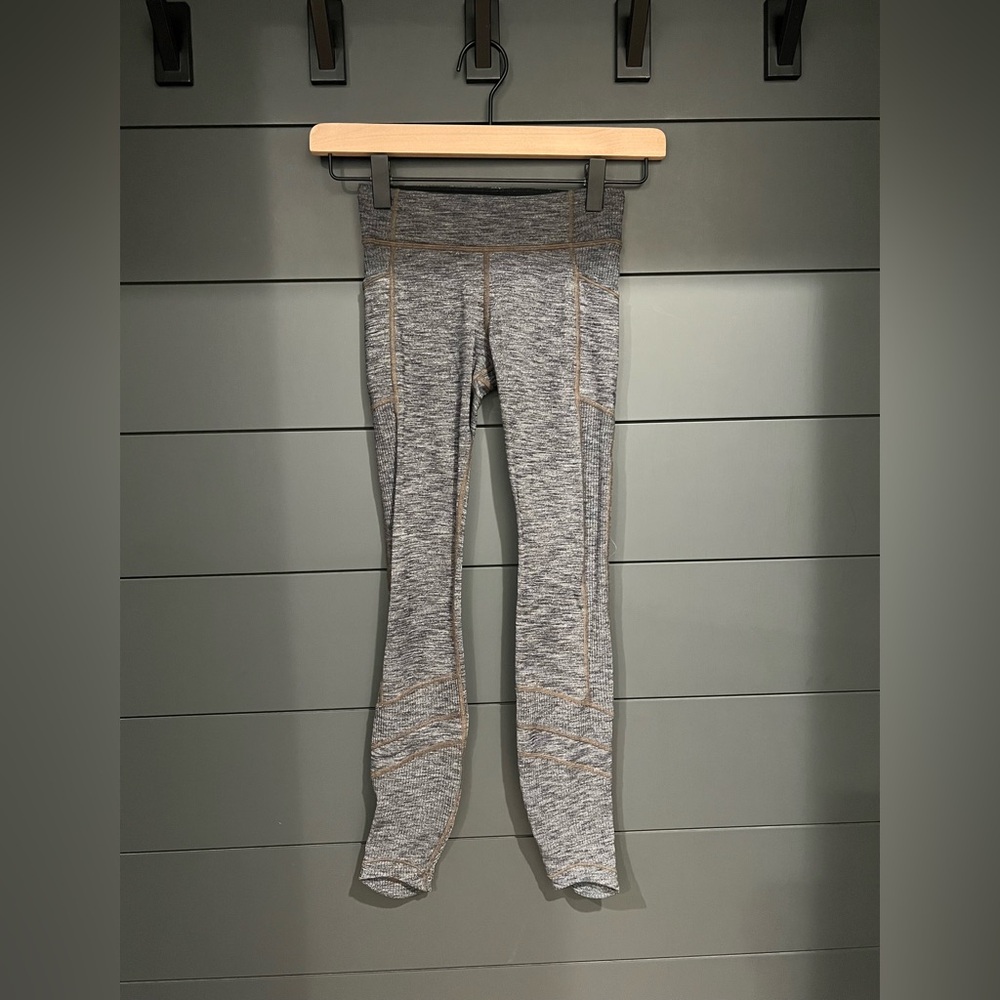 Athleta Girl Kids Heathered Leggings